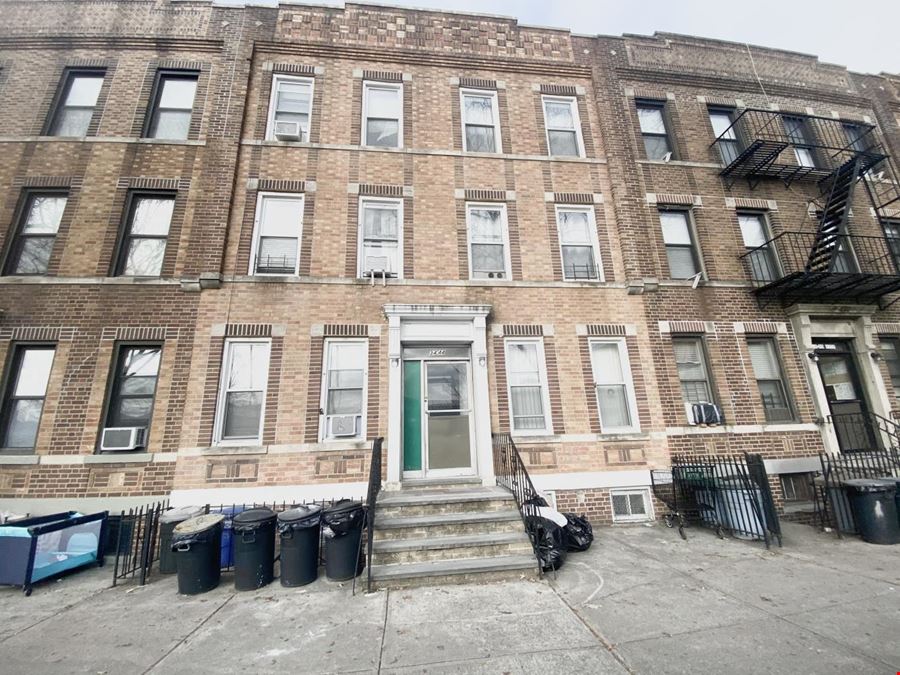 Six Family Bldg For Sale LIC 34-44 43 ST