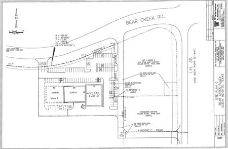 Retail space for Rent at Bear Creek Plaza in Glenn Heights