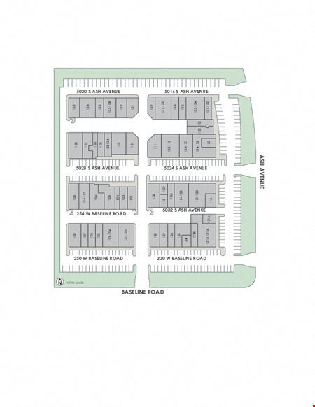 Industrial space for Rent at 5032 S Ash Ave in Tempe