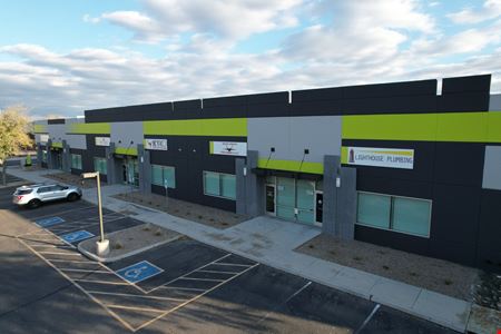 Industrial space for Rent at 2702 N Ogden Rd in Mesa
