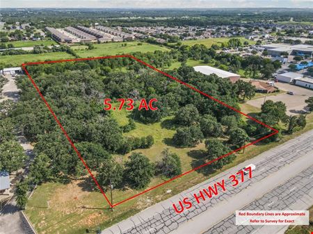 VacantLand space for Sale at 4720 E US Highway 377 in Granbury