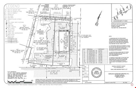 1084 Lake Murray Blvd lot 1B