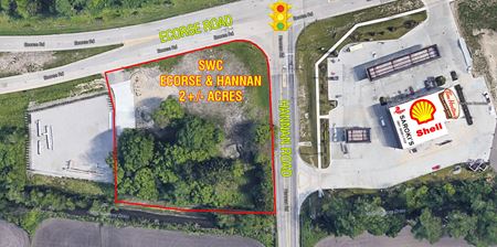 VacantLand space for Rent at SWC of Ecorse & Hannan Road in Van Buren Township