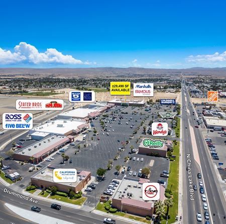 Retail space for Rent at 700 N China Lake Blvd in Ridgecrest