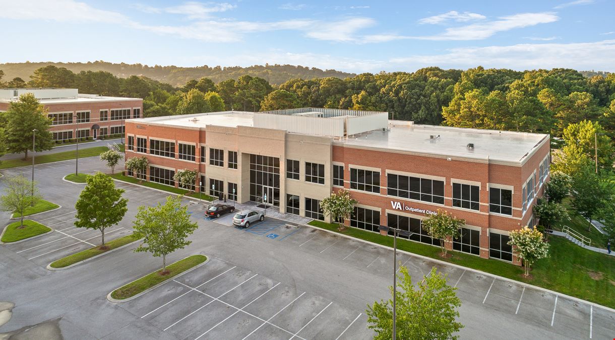 1208 Bldg. | 3,318 SF Class A Office Space in Chattanooga, TN