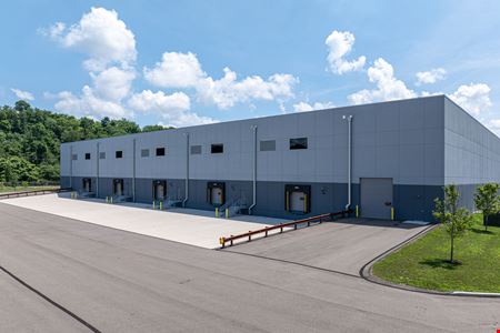 Tech/Flex I: 60,000 SF Spec Building at Carrie Furnace