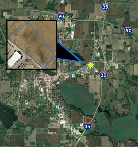 Land space for Sale at Albert Lea Land in Albert Lea