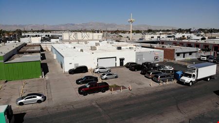 Industrial space for Rent at 3065 Sheridan St in Las Vegas