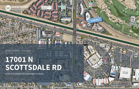 Retail space for Rent at 17001 N Scottsdale Rd in Scottsdale