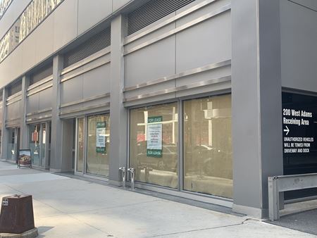Retail space for Rent at 200 W. Adams Street - AT&T Center in Chicago