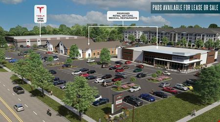 Retail space for Rent at Bison Crossing in Buffalo Grove