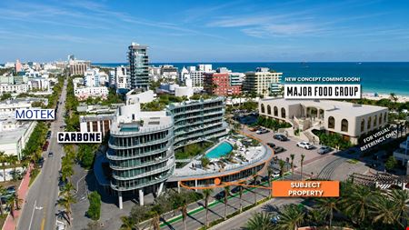 Retail space for Sale at Trophy Retail | South of 5th in Miami Beach
