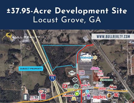 Commercial space at ±37.95-Acre Development Site | Locust Grove, GA in Locust Grove