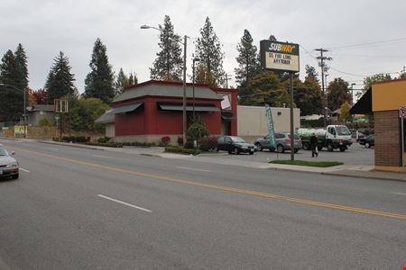 Former Jack In The Box Restaurant