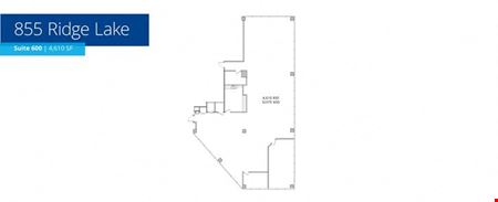Office space for Rent at 855 Ridge Lake Office Building in Memphis