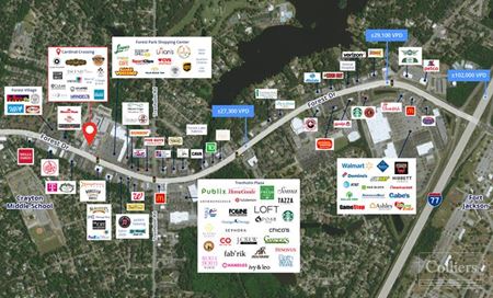 Retail space for Rent at Retail Space Available at Cardinal Crossing | Forest Acres in Columbia