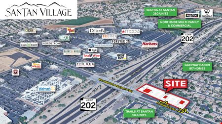 Commercial space at NEC Santan Loop 202 & Williams Field Rd (PADS) in Gilbert