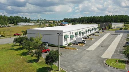 Industrial space for Rent at Roosevelt Commerce Center | Dock High Warehouse & Office for Lease in Jacksonville