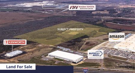 Other space for Sale at Industrial Development Land Near I-565 in Huntsville
