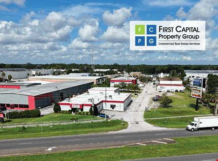 Industrial space for Rent at Orange Blossom Trail Industrial Buildings in Orlando
