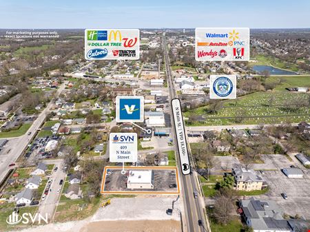 For Sale: High Visibility Retail Space