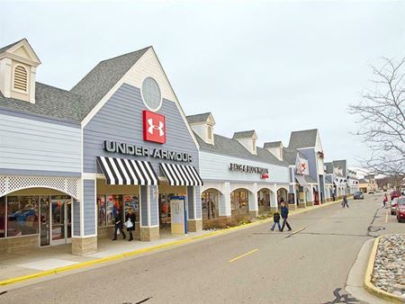 Commercial space at Kensington Valley Outlets in Howell