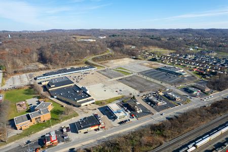 VacantLand space for Rent at Northern Lights Shopping Center in Baden