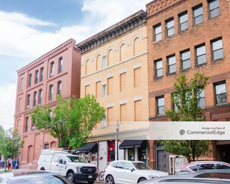 Commercial space at 9-21 Station Street in Brookline