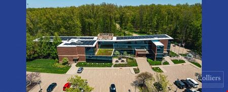 Office space for Sale at +/- 28,000 SF Office Facility on 11.64 acres available in Westlake, Ohio in Westlake