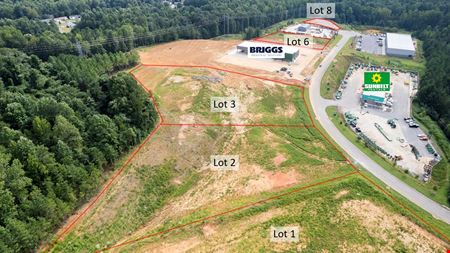 CANDLER BUSINESS PARK - LOTS FOR LEASE