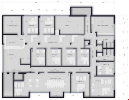 12,610 SF Former Bank Building For Sale or Lease