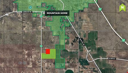VacantLand space for Sale at ± 40 ACRE DEVELOPMENT OPPORTUNITY | GREATLY REDUCED PRICE! MOUNTAIN HOME in Mountain Home
