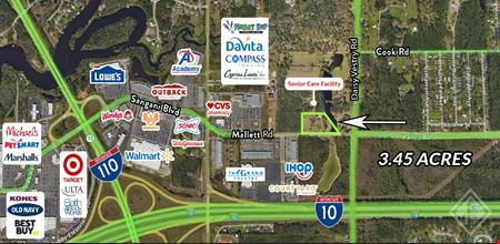 VacantLand space for Sale at 3.45 Acres on Mallett Road Near The Promenade in D'Iberville