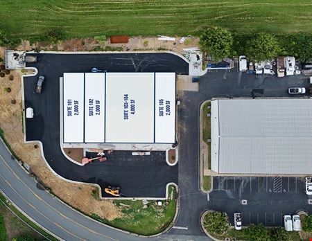 Industrial space for Sale at Shannon Park Flex Condos For Sale in Fredericksburg