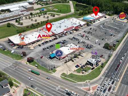 Retail space for Rent at Westwood Shopping Center in Tyler