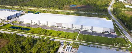 Industrial space for Rent at ±93,911 SF in Palm Beach Park of Commerce – Divisible to ±23,339 SF in Jupiter