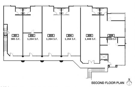 Retail space for Rent at 10 & 12 Centerpointe Dr. in La Palma