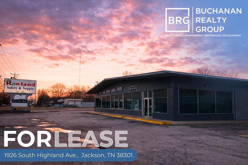 South Jackson Retail Space