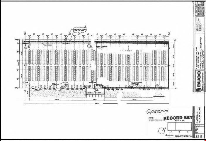 Class "A" Rail Served Distribution Center