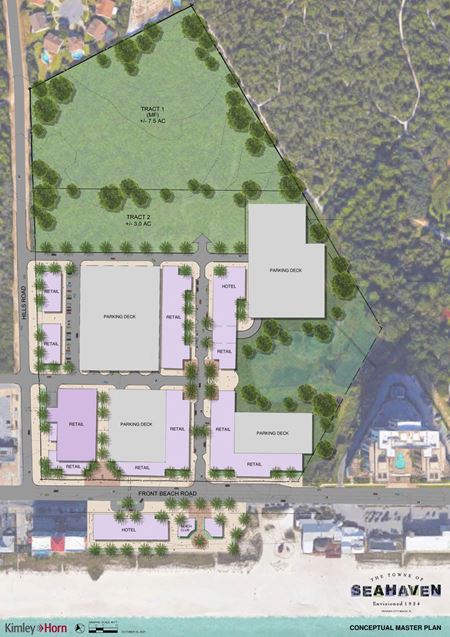 VacantLand space for Sale at Town of Seahaven in Panama City Beach