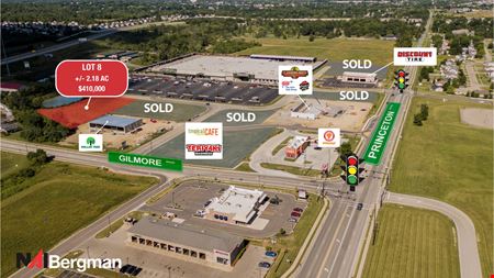 VacantLand space for Sale at Menards Crossing in Fairfield Township