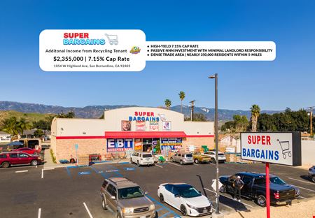 Retail space for Sale at 1054 W Highland Ave in San Bernardino