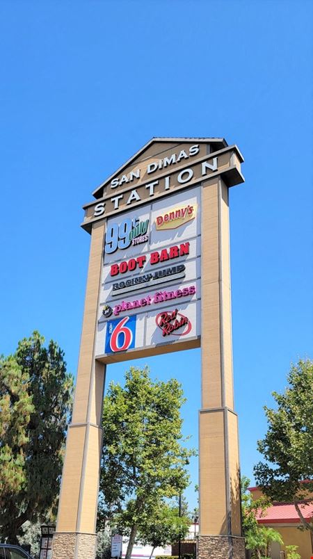 San Dimas Station South