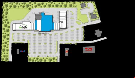 Retail space for Rent at High House Crossing in Cary