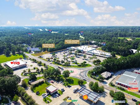 Country Club Plaza: Highly Visible Retail Center at I-12 / I-59 Interchange