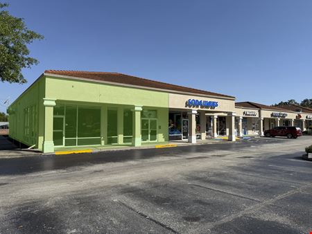 Retail space for Rent at West Granada Center in Ormond Beach