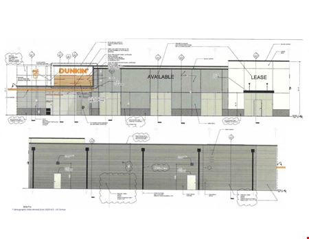 Commercial space at Dunkin Donuts Building in Millington