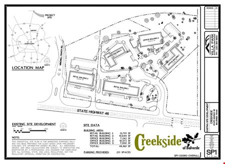 Creekside of Bulverde Retail - Phase I & Phase II