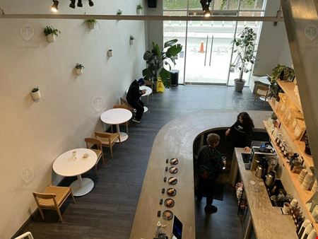 2,400 SF | 31-57 Vernon Boulevard | Built-Out F&B Space with Mezzanine for Lease