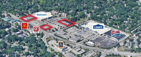 Other space for Rent at Roeland Park Shopping Center - 5000-5170 Roe Boulevard: Ground for Lease in Roeland Park